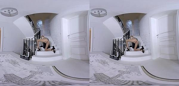  vrpornjack.com - hot maid goes the extra mile in vr